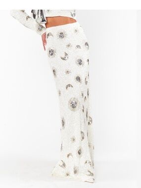 Show me your mumu RSVP sequin skirt size large